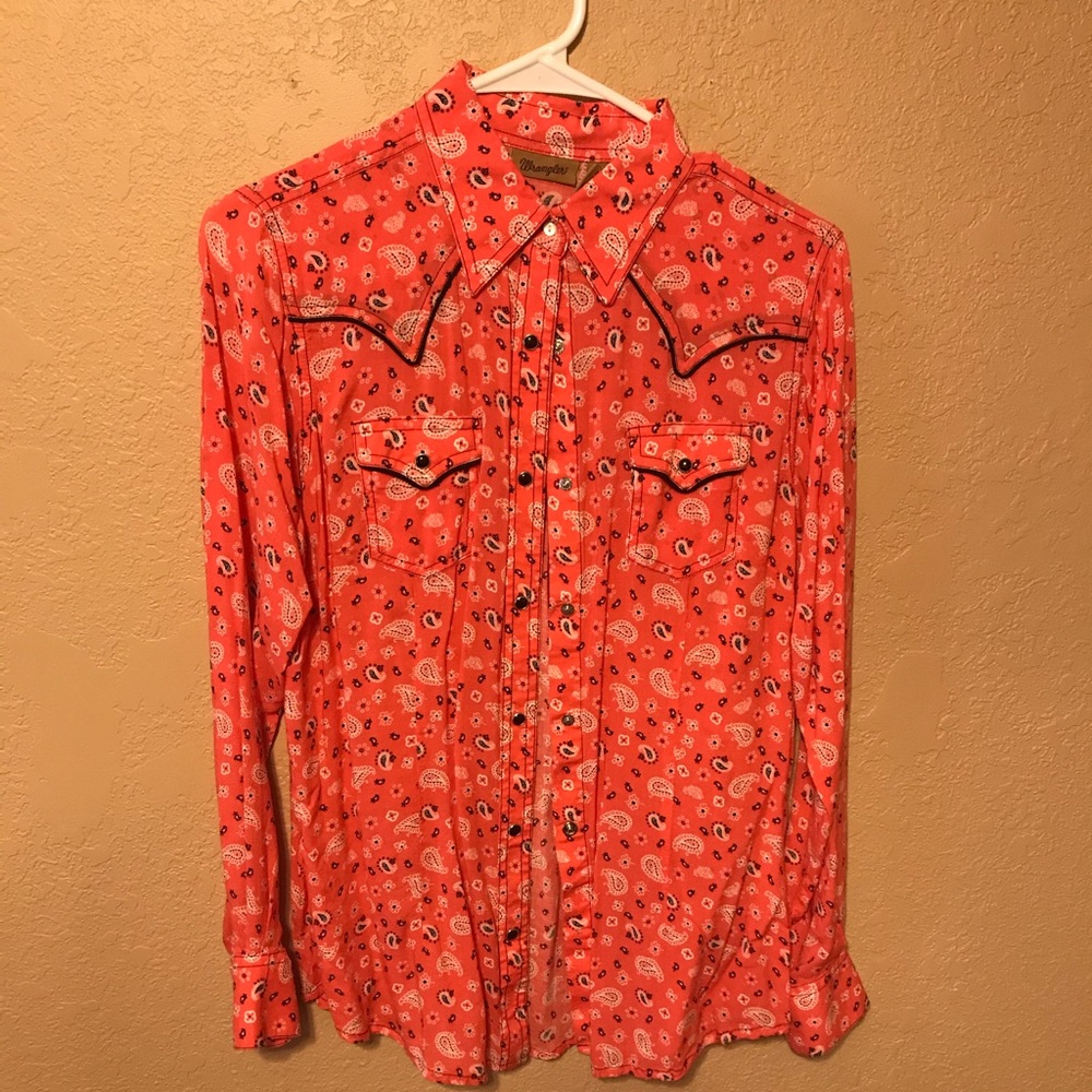 Wrangler Button Down